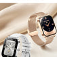 2025 New Smart Watch Women Waterproof Bluetooth Call