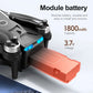New V888 Brushless Drone 8K Professional HD Triple