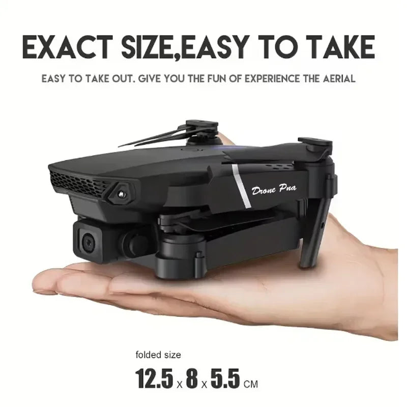 2024 New E88 Pro WIFI FPV Drone Wide