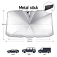 Car Sunshade Windshield Window Umbrella Foldable Sun Shade
