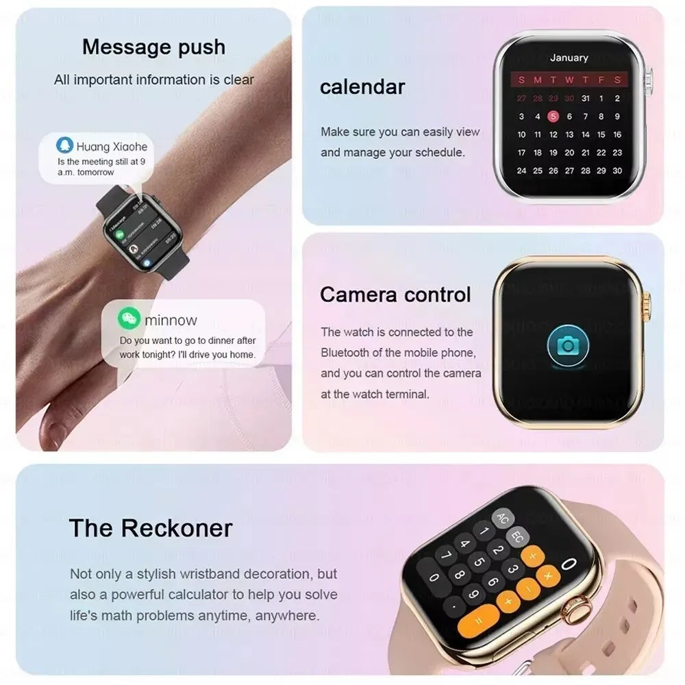 2025 Series 10 Watch 10 GPS Smart Watch