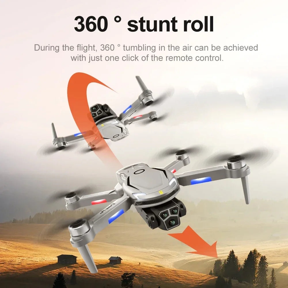 New V888 Brushless Drone 8K Professional HD Triple
