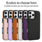 PU+TPU Leather Wallet Magnet Card Holder Phone Case