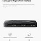 TEUCER 3 in 1 Fan Hub 4Pin PWM