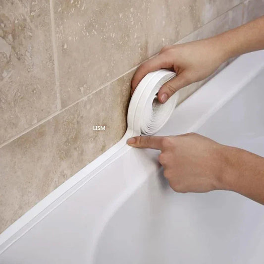 Shower Bath Sealing Tape Strips PVC Self Adhesive