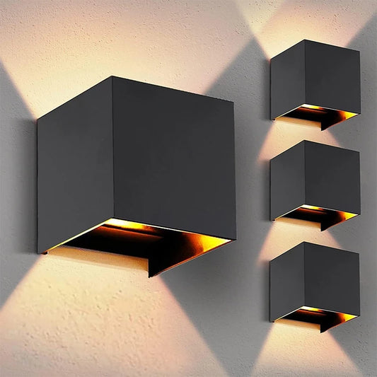 LED Modern Wall Lamp Up And Down Spot