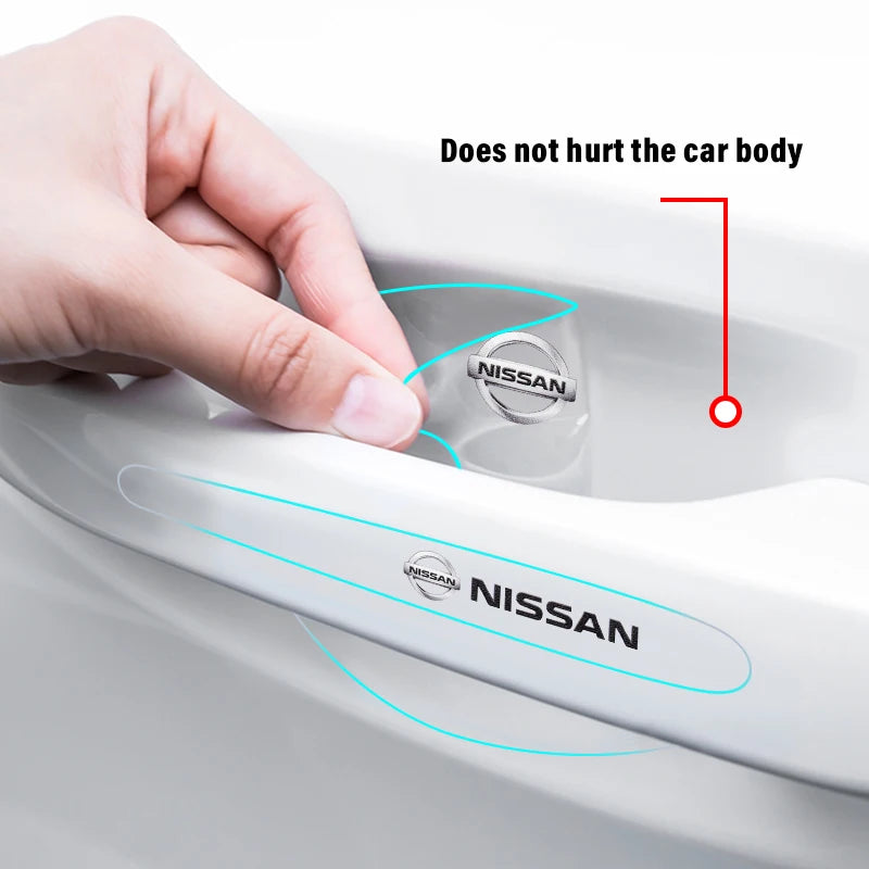 Car Door Handle Cup Protector Stickers Protection Film