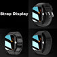 1.83'' Waterproof Smart Watch with Message Answer Call