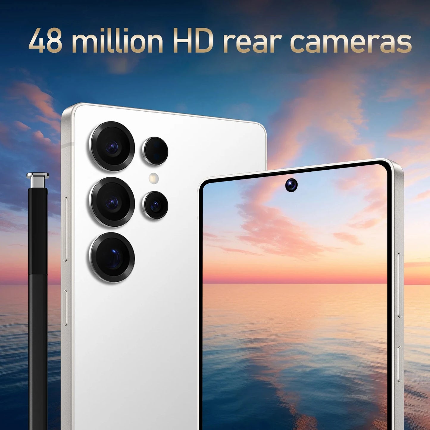 Global Version S25 Ultra Smartphone Android,6.8 inch,12GB RAM,512GB