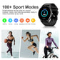 LIGE Smart Watch Women Men Full Touch Screen Bluetooth