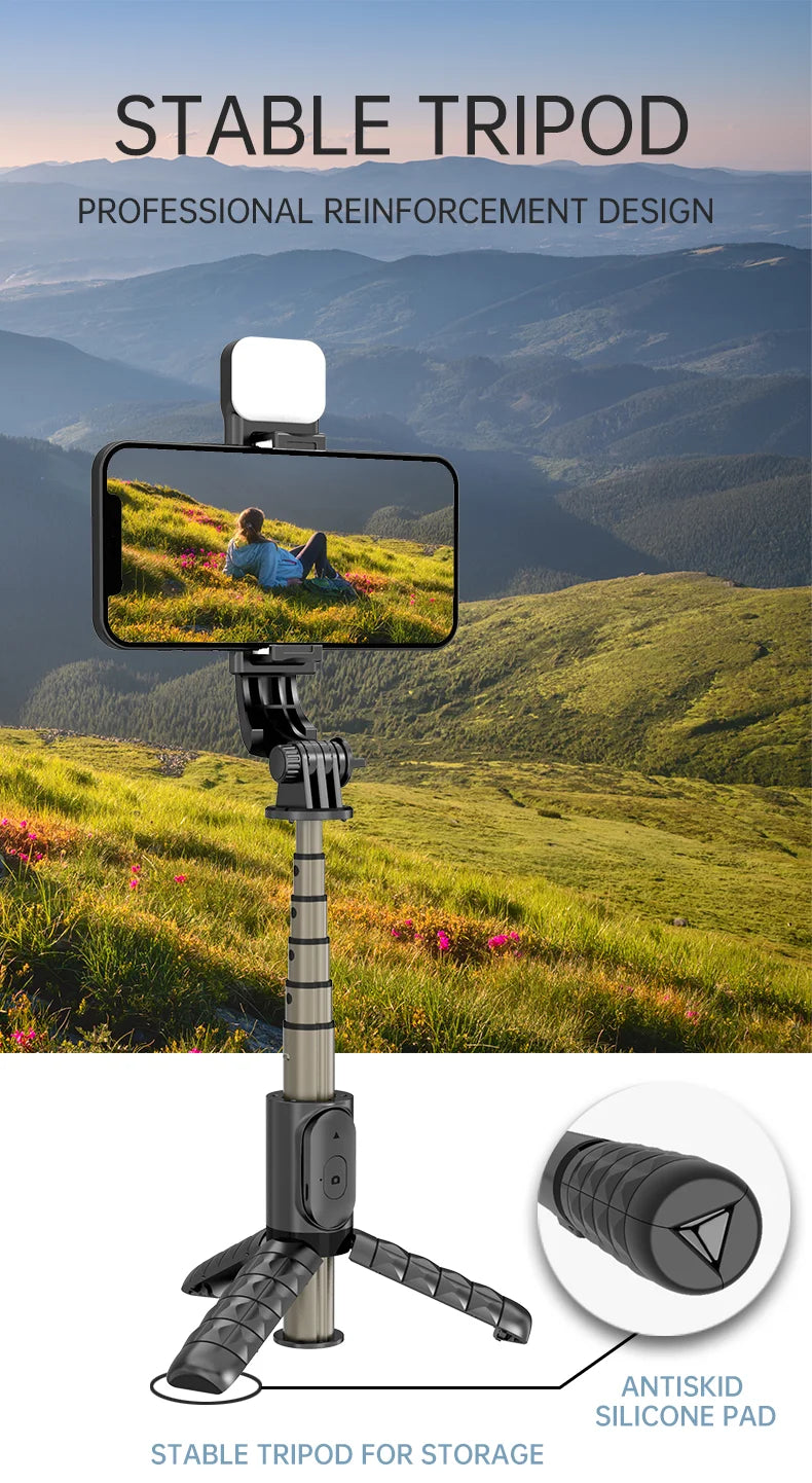 NEW Portable Tripod for Mobile Phone Selfie Stick