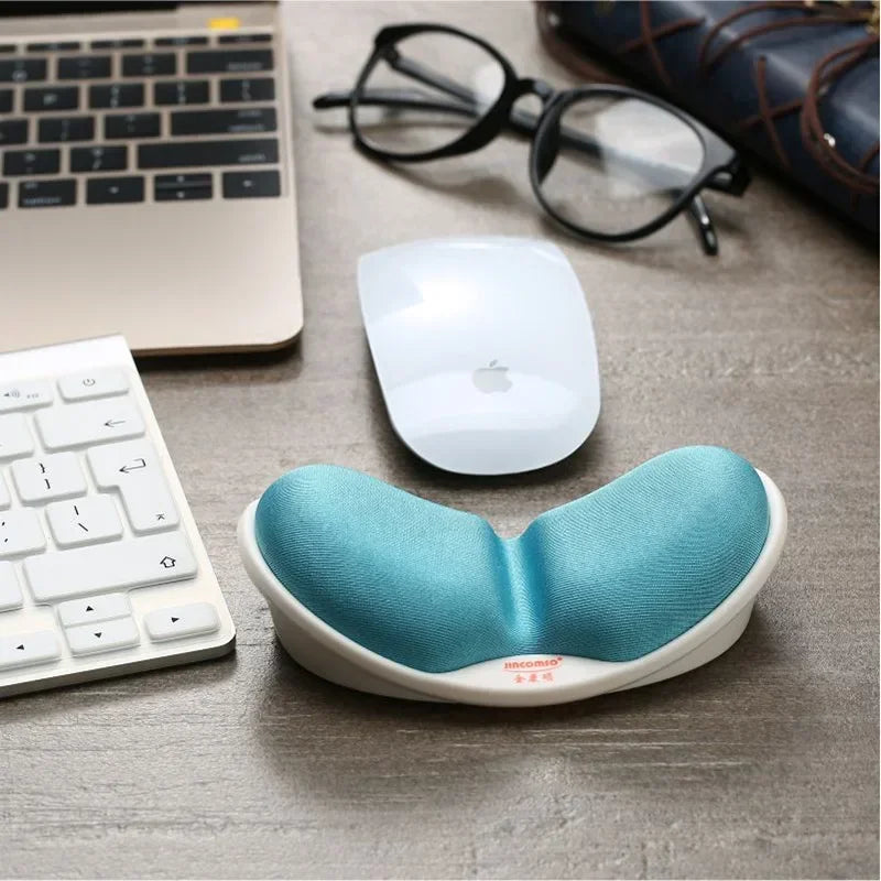Anti-skid Memory Foam Mouse Pad Mousepad Support Wrist