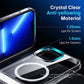 Clear Magnetic Phone Case for iPhone 16 15