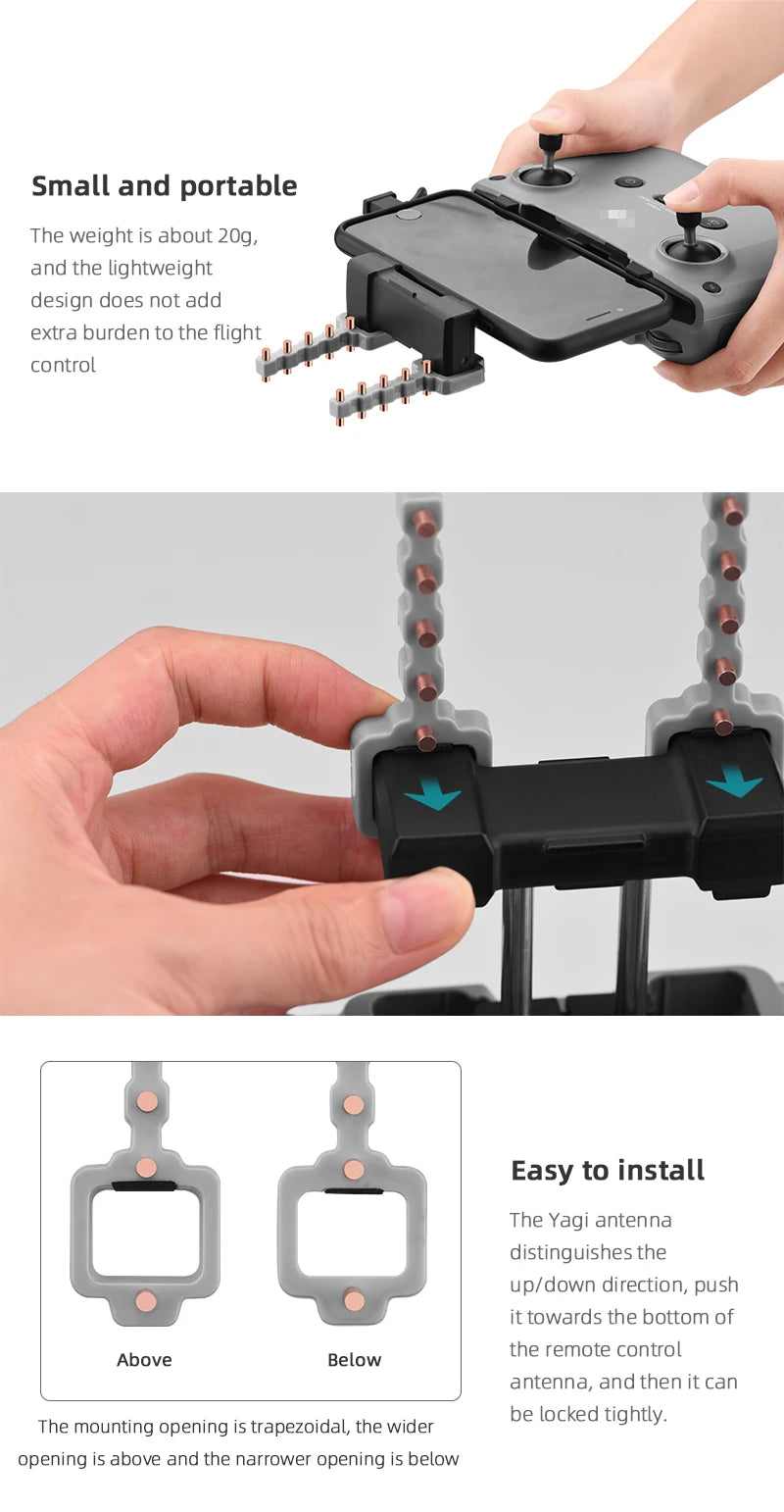 Signal Booster Yagi Antenna for DJI NEO Mini