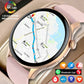 2024 New GPS Smart Watch Women True AMOLED