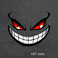 Funny Eye Stickers, Devil Stickers, Reflective and Waterproof