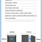 NNBILI Computer Desktop 2M Switch LED Lights PC
