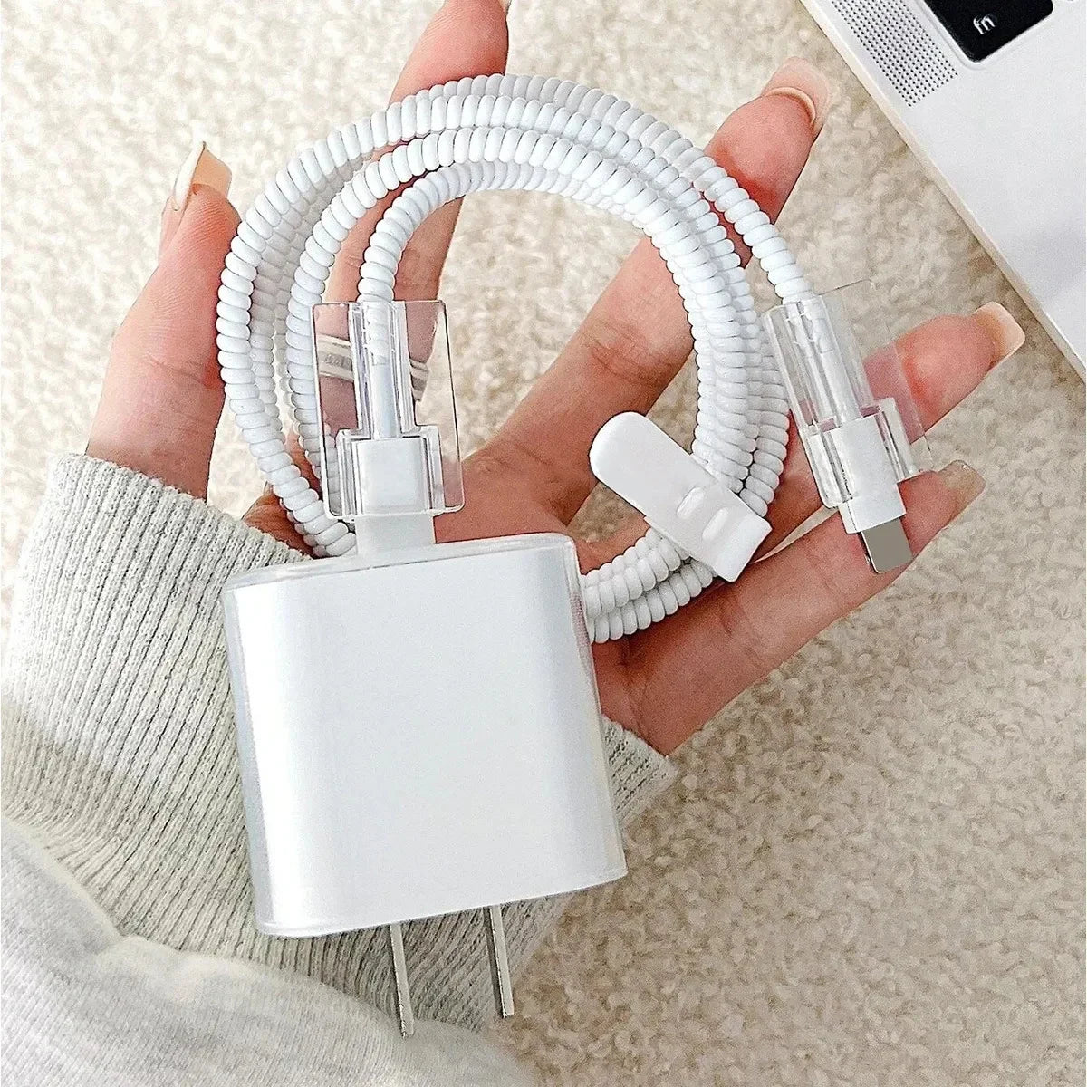 1set Charger Case for Apple IPhone 18W 20W