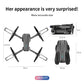E99pro K3 Foldable Mini Drone - 4K HD