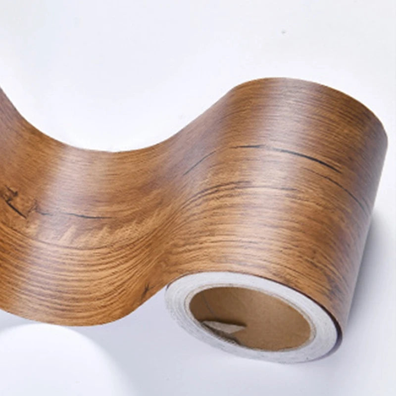 1Roll 10M Realistic Wood Grain Repair Adhensive Duct