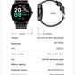 LIGE Women Smart band Watch Real-time Weather Forecast