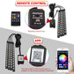 Neon 36 48 72 LED Car Interior Ambient