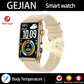 2025 New Smart Watch Men LED Bluetooth Call