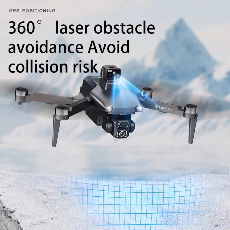 L600-1 Pro MAX GPS Drone 4K Professional HD