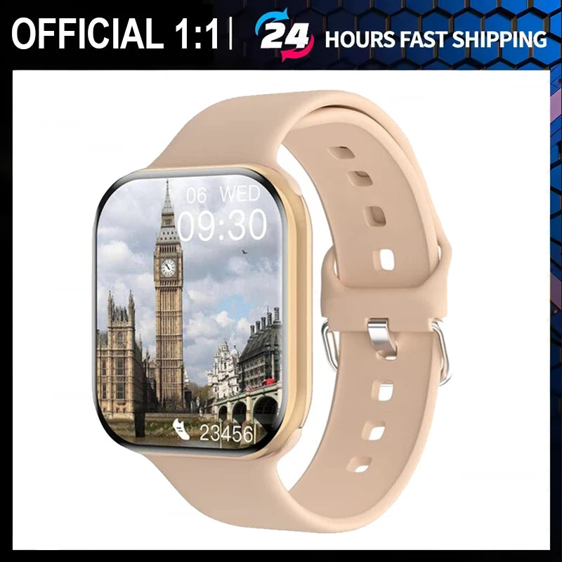 2025 New Series IW9 Watch 9 GPS Track