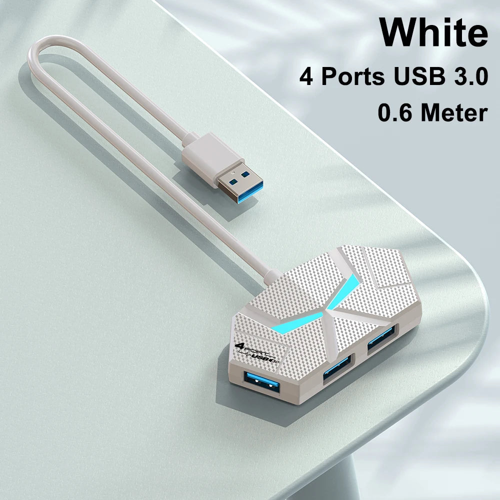7 Ports USB 3.0 HUB Type C Docking