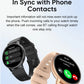 LIGE 2025 Smart Watch Women Bluetooth Call Custom