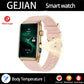 2025 New Smart Watch Men LED Bluetooth Call