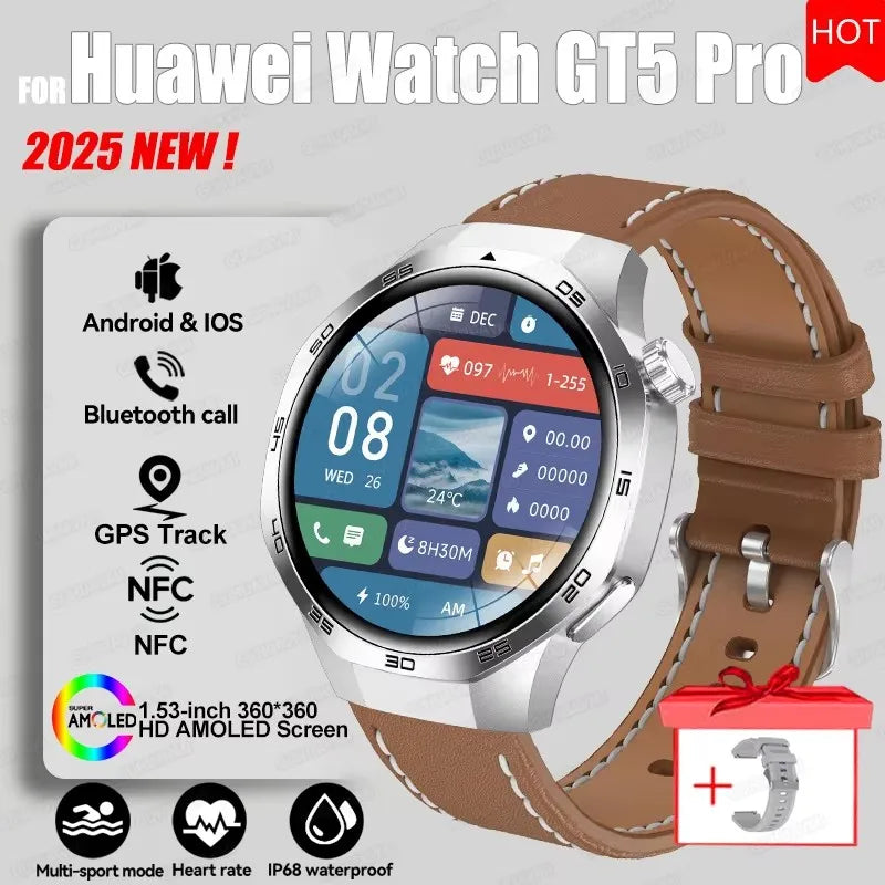2025 For HUAWEI GT5 Pro GPS Track Smart