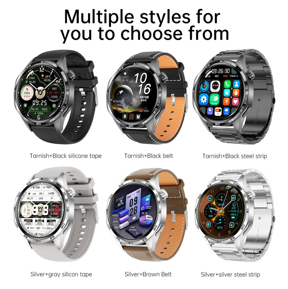 For HUAWEI GT5 Pro GPS NFC Smart Watch