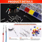 24 types 900PCS automotive pin connector kit 1-3.5mm