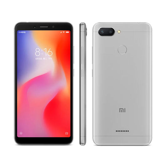 Original Xiaomi Redmi 6 4GB 64GB 13000mAh 6.6