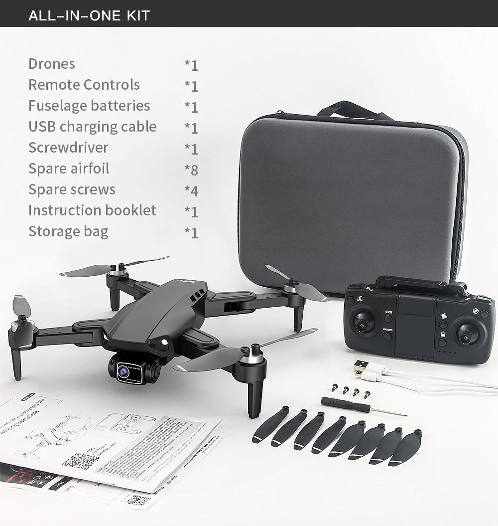 LYZRC L900 PRO SE 4K Professional HD Dual