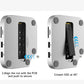 Minisopuru Mac Mini M4 Dock Stand with M.2