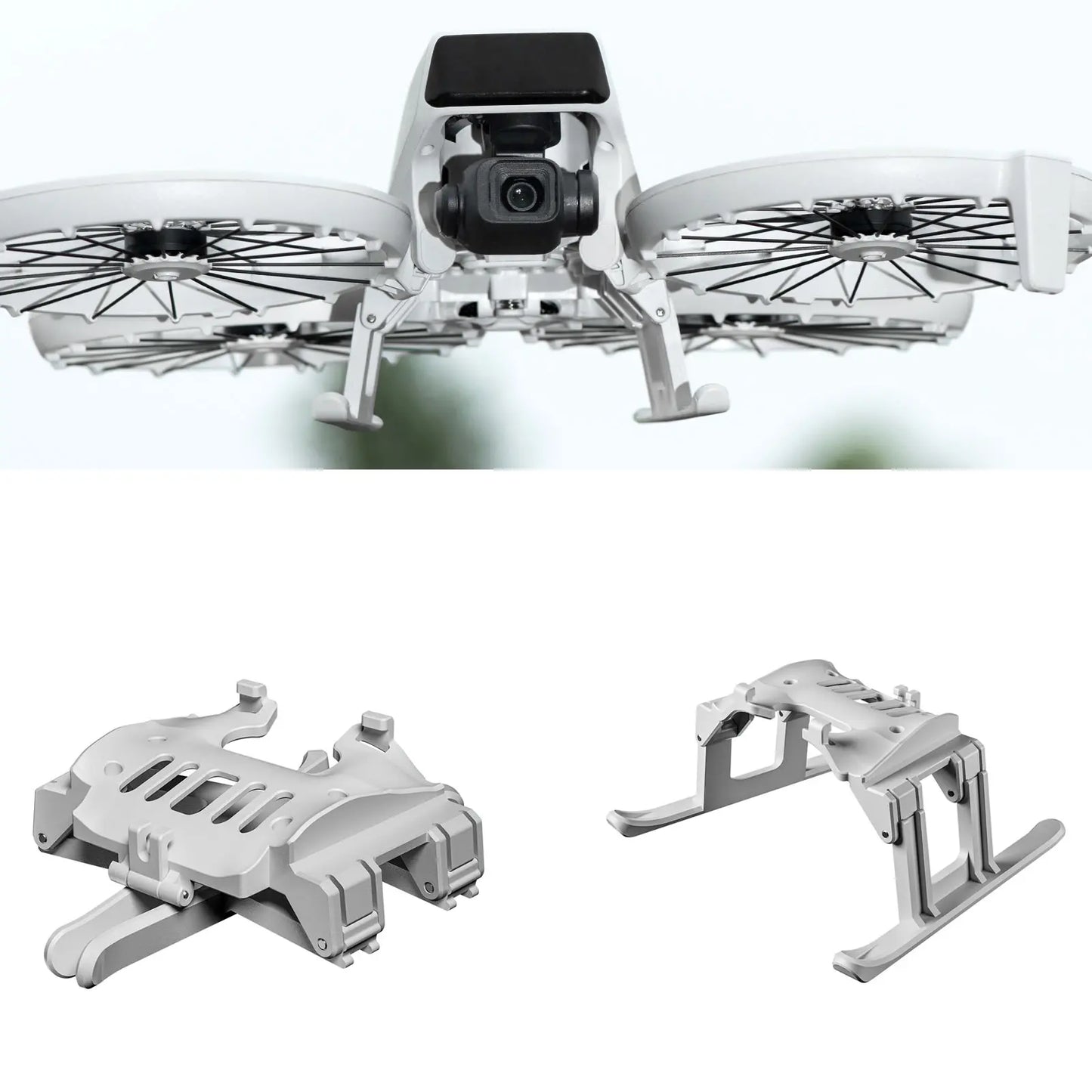 For DJI FLIP Accessories Kit Landing Gear Lens