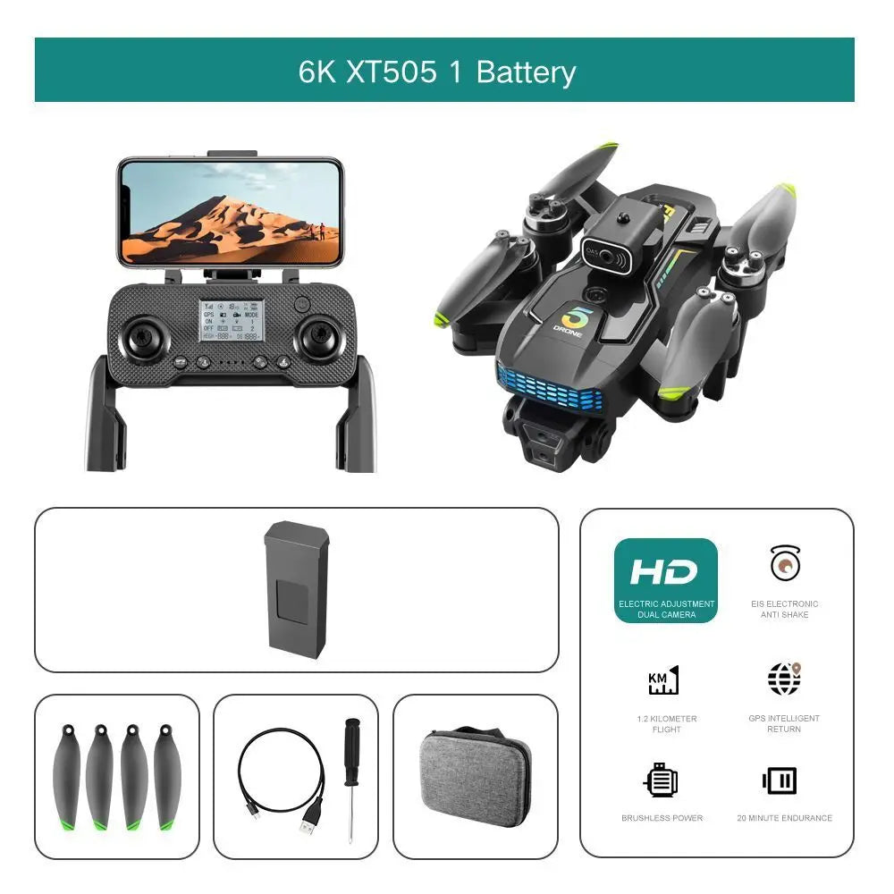LS XT5058K HD dual camera 5G optical flow