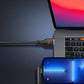 90 Degree Elbow Type C USB Fast Charging