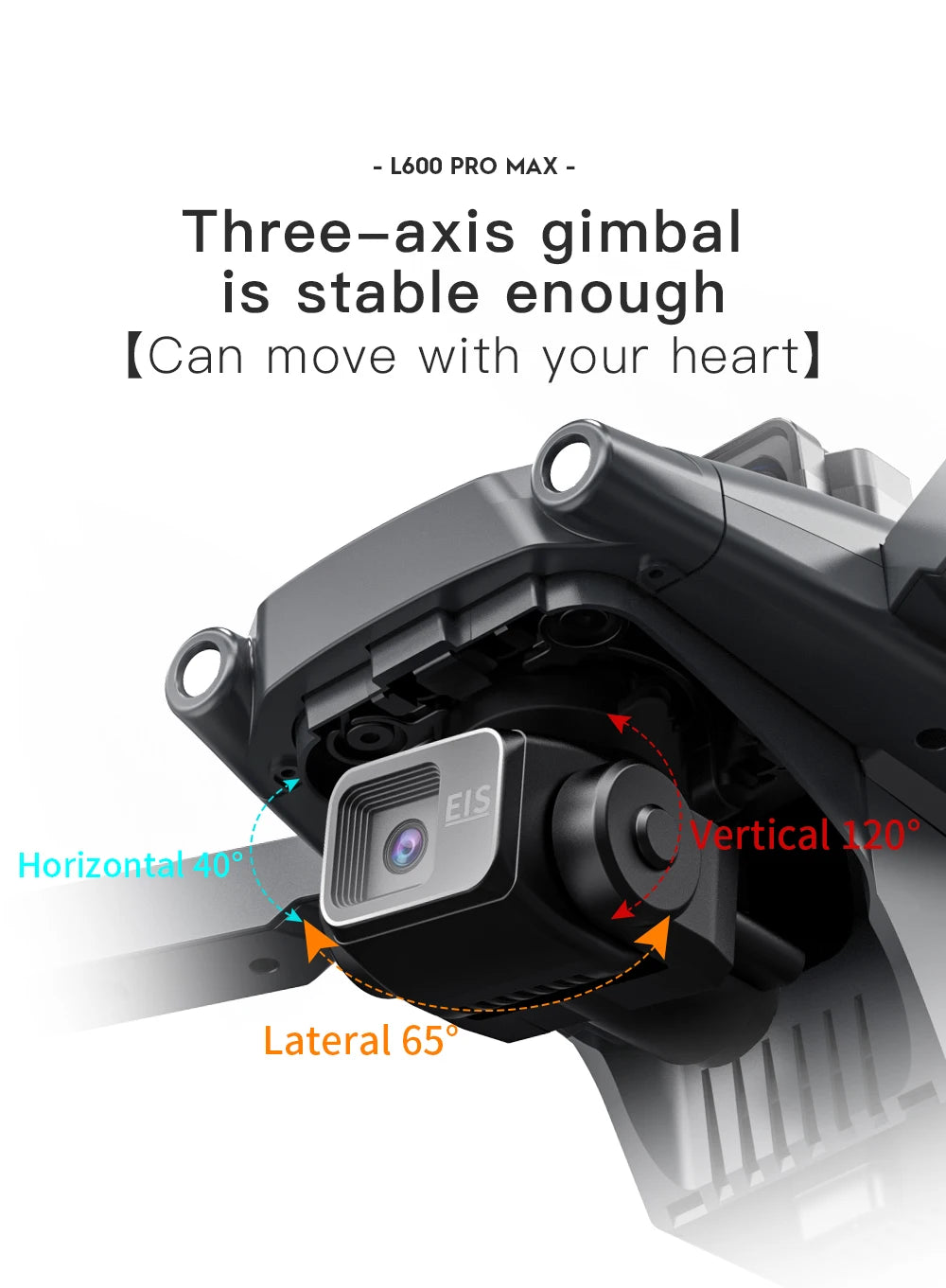 2025 New L600 PRO MAX GPS Drone 5KM