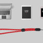 10 Pcs Hand Wrist Strap Lanyard, Adjustable Nylon