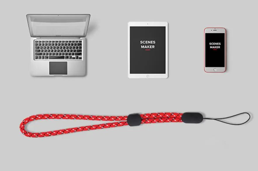 10 Pcs Hand Wrist Strap Lanyard, Adjustable Nylon
