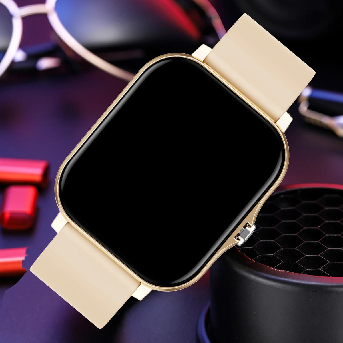 1.83'' Waterproof Smart Watch with Message Answer Call