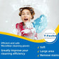 Microfiber cleaning gloves, car surface cleaning, interior cleaning,