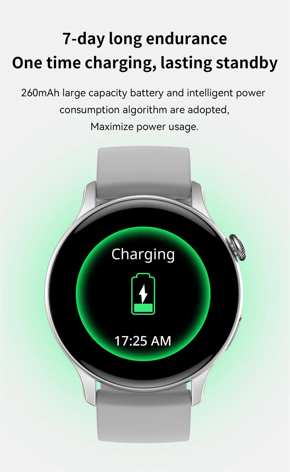 2024 New GPS Smart Watch Women True AMOLED