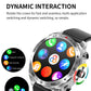 2024 New Smart Watch TWS 2-in-1 Bluetooth Earphones