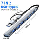 USB 3.0 Type C Adapter Docking Ststion USB