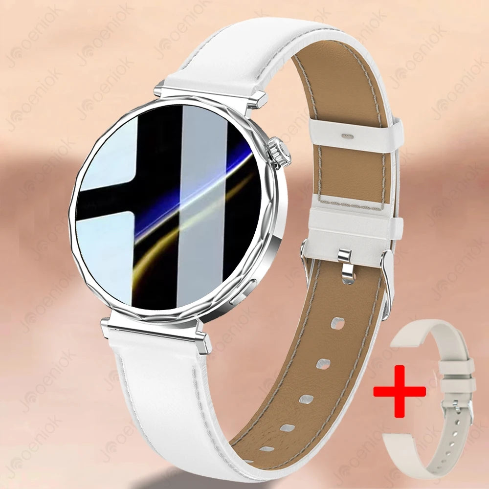 2025 New GPS Tracking Smartwatch Women AMOLED HD